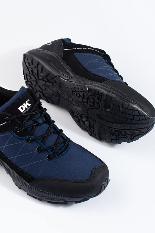 donkerblauw Herentrekkingschoenen DK...