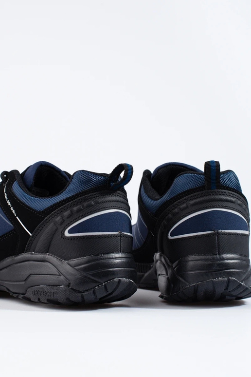 bleu foncé Chaussures de trekking...