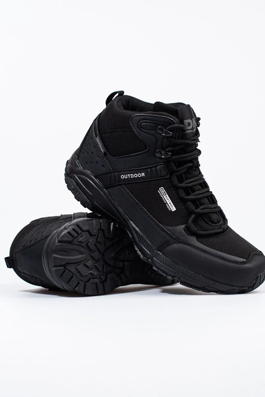 met veters Trekkinglaarzen DK...