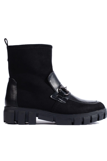 Bottines femme Vinceza noir