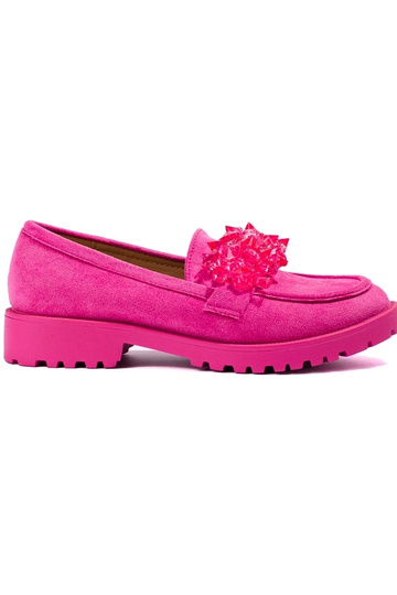 suède mocassins voor dames...