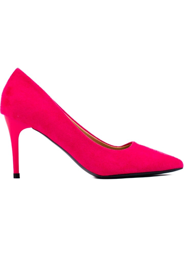 rosafarbene High Heels von...