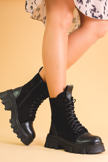 Bottines femme avec protection 2