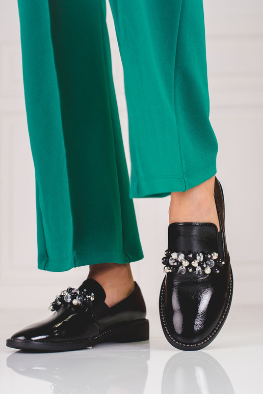 avec effet laqué chaussures modèle... avec effet laqué chaussures modèle...