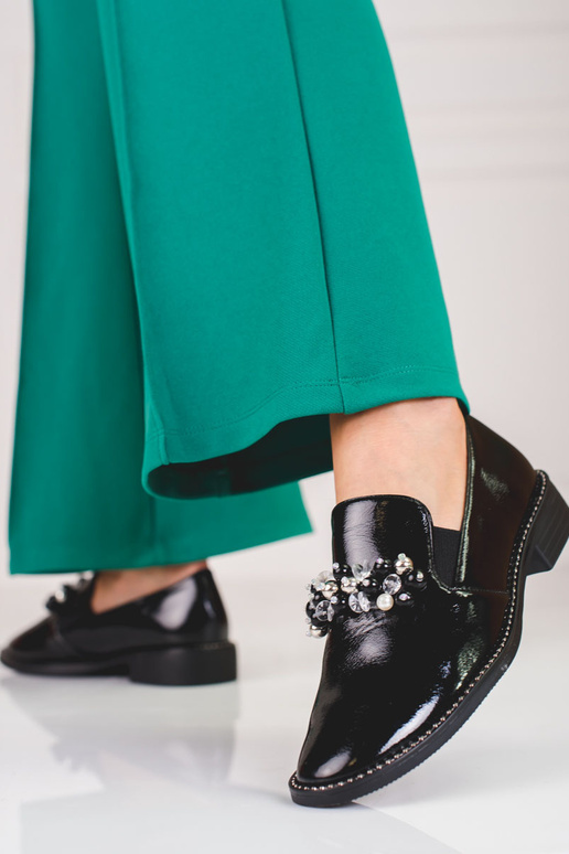 avec effet laqué chaussures modèle... avec effet laqué chaussures modèle...