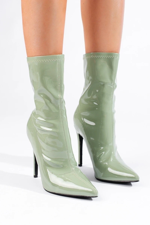 Bottines pour femmes à talon en... Bottines pour femmes à talon en...