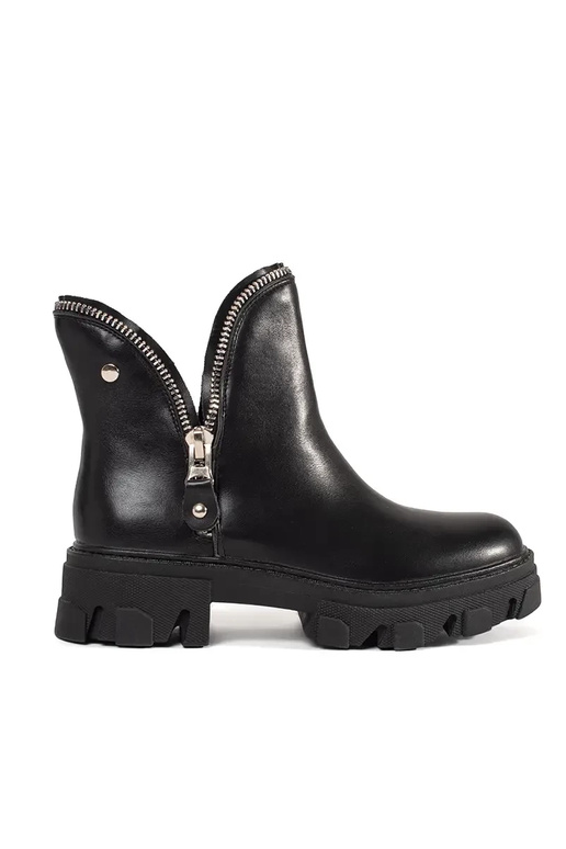 Bottines femmes à plateforme épaisse