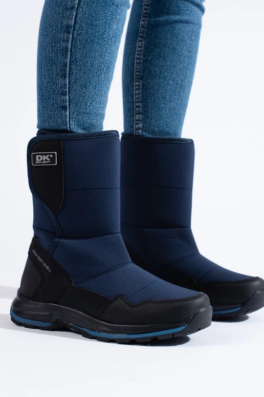 Dames snowboots Velcro DK Softshell