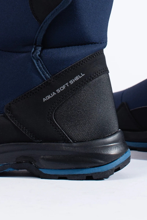 Damen-Schneestiefel Velcro DK Softshell