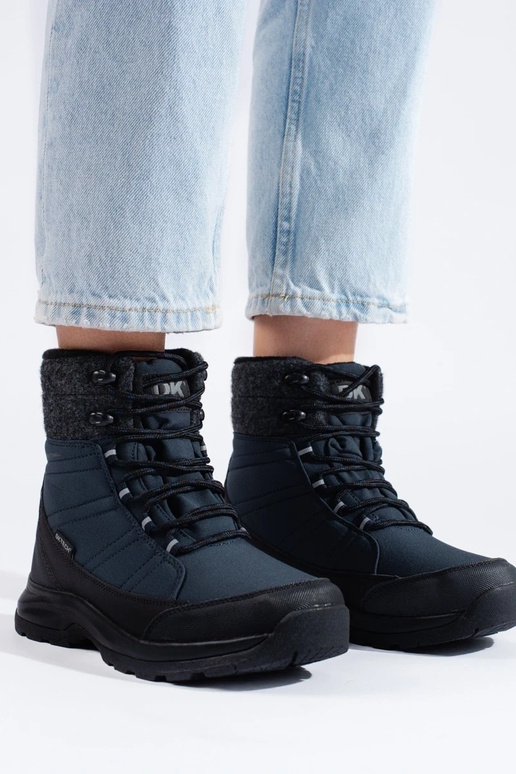 avec lacets Bottes de neige femme...