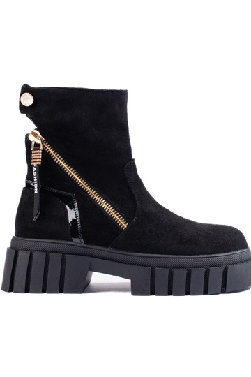 Bottines plateforme femme...