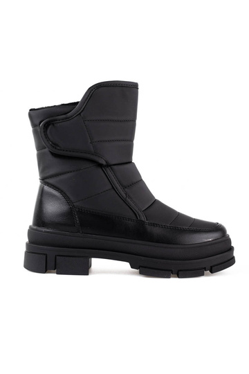bottes de neige femme noir...