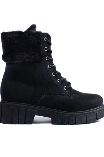 en daim Chaussures femme...