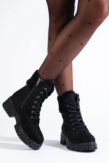 en daim Chaussures femme... 2