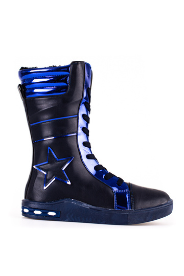 Bottes en cuir pour fille...