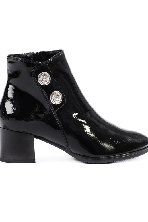 Klassische lackierte Damen-Absatzschuhe