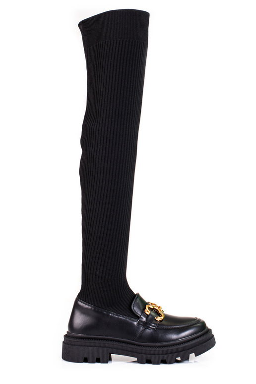 zwarte enkellaarsjes met flexibel... zwarte enkellaarsjes met flexibel...