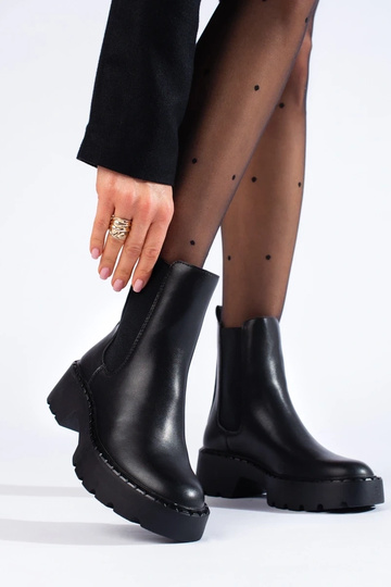 Chelsea-laarzen met... 2