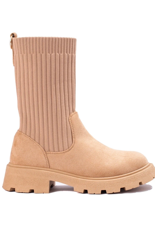 Suède damesschoenen met flexibel... Suède damesschoenen met flexibel...