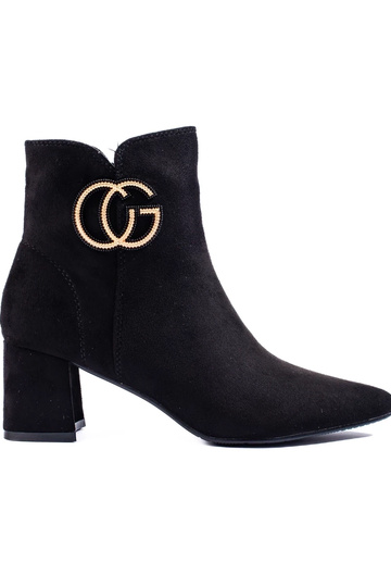 Bottines pour femmes col V...