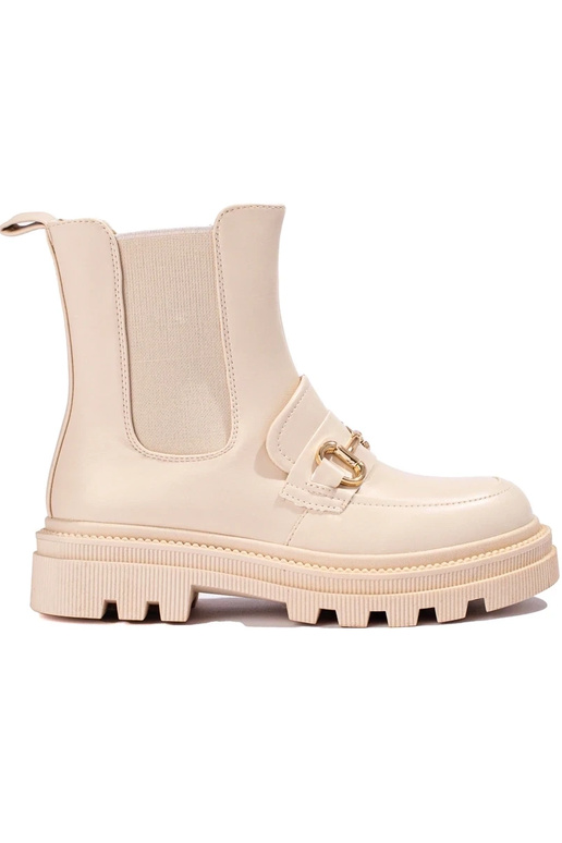 beige Chaussures femme à plateforme beige Chaussures femme à plateforme