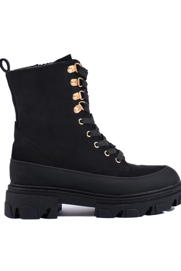 Bottines à plateforme pour...