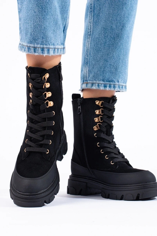 Bottines à plateforme pour femmes de... Bottines à plateforme pour femmes de...