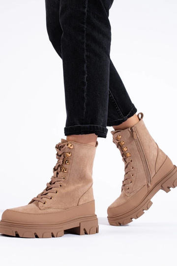 Bottines femme à plateforme... 2
