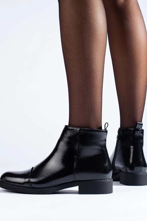 lage damesschoenen met lakeffect lage damesschoenen met lakeffect