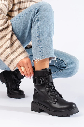 Damen-Schnürstiefel aus... 2