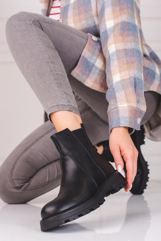 noir Chaussures pour femmes en cuir... noir Chaussures pour femmes en cuir...