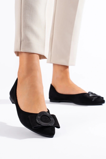 ballerine en daim Shelovet... 2