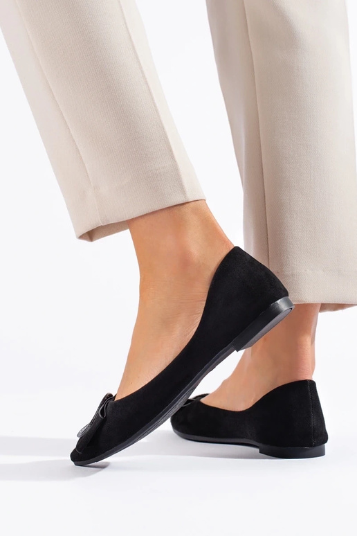 aus Wildleder-Ballerina Shelovet in... aus Wildleder-Ballerina Shelovet in...