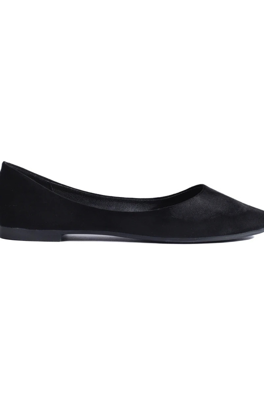 Ballerines confortables Shelovet noir Ballerines confortables Shelovet noir