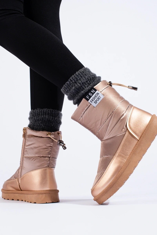 Damen-Schneestiefel Potocki mit... Damen-Schneestiefel Potocki mit...