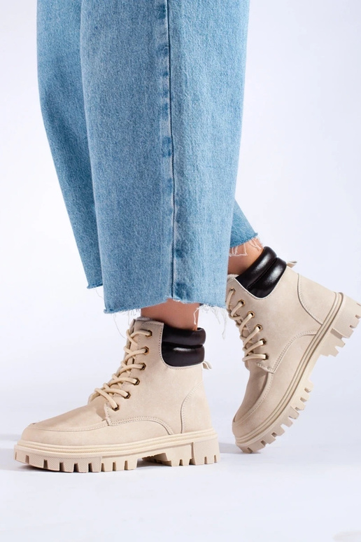 bottes beiges bottes beiges
