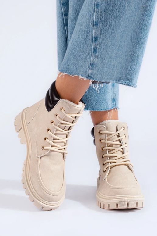 bottes beiges bottes beiges