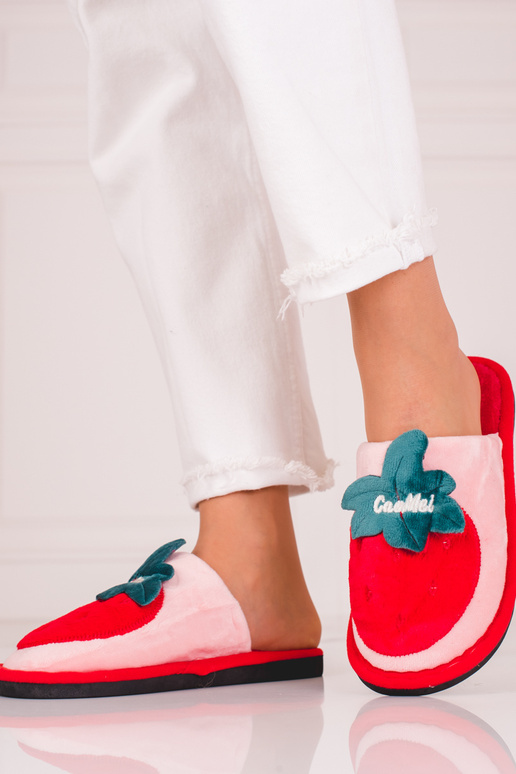 Chaussons chauds faits maison...