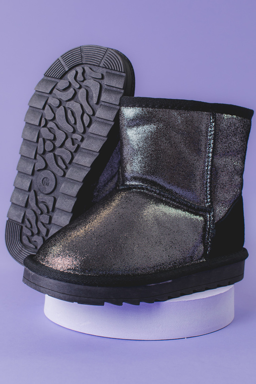 silberne Schneestiefel für Mädchen silberne Schneestiefel für Mädchen