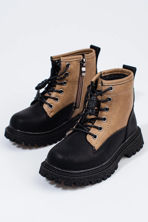 Tweekleurige schoenen voor meisjes