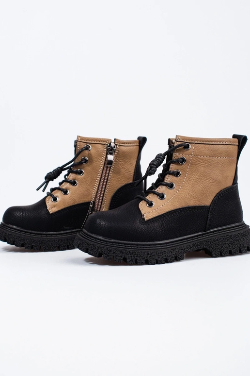 Tweekleurige schoenen voor meisjes