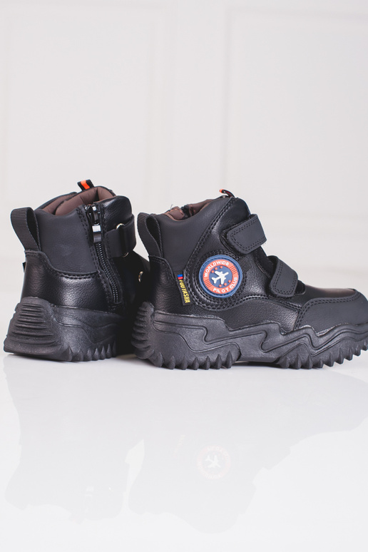 Chaussures hautes pour garçon Velcroy... Chaussures hautes pour garçon Velcroy...