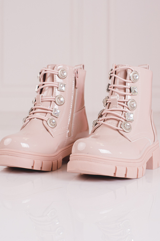 Schnürschuhe für Mädchen mit... Schnürschuhe für Mädchen mit...