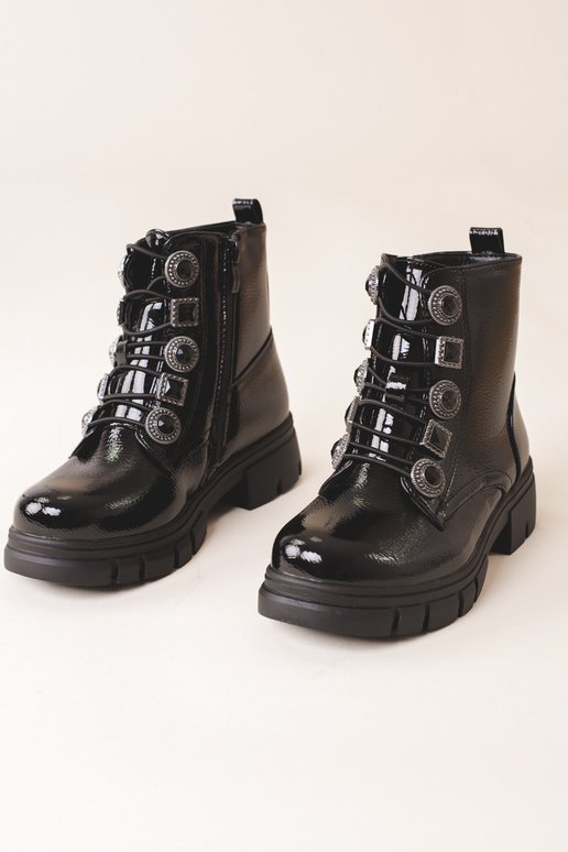 veterschoenen voor meisjes met zwarte... veterschoenen voor meisjes met zwarte...