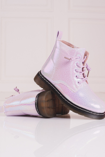 Bottes filles couleur rose... 2