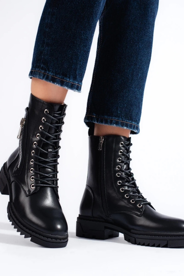 bottes femme noires Potocki 2
