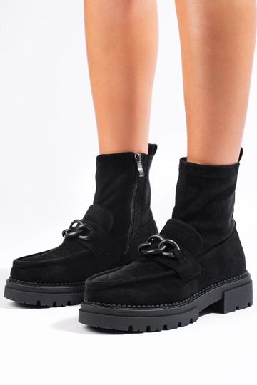 Schwarze Damenschuhe mit... 2