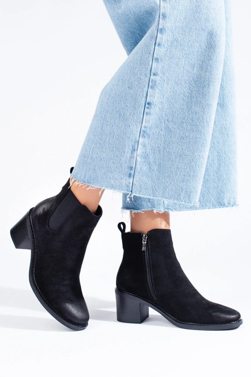 noir Chaussures femme à talon noir Chaussures femme à talon