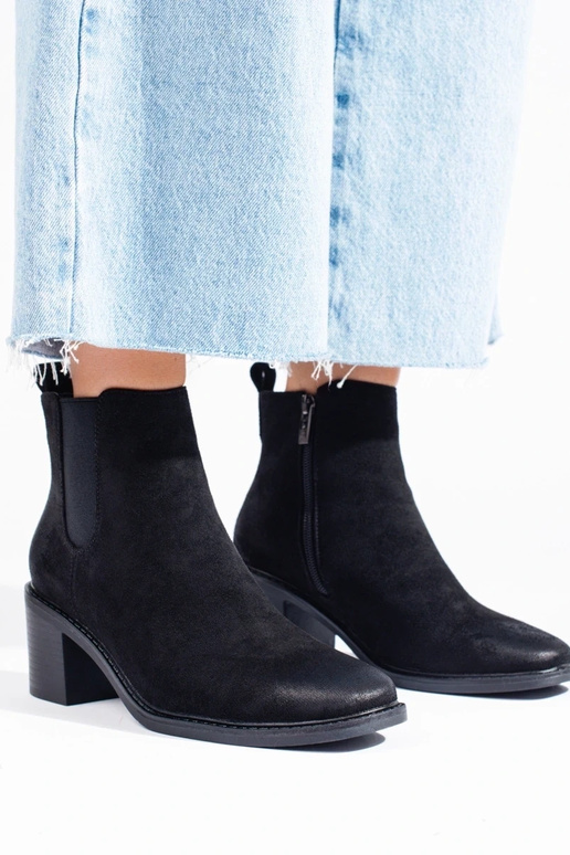 noir Chaussures femme à talon noir Chaussures femme à talon