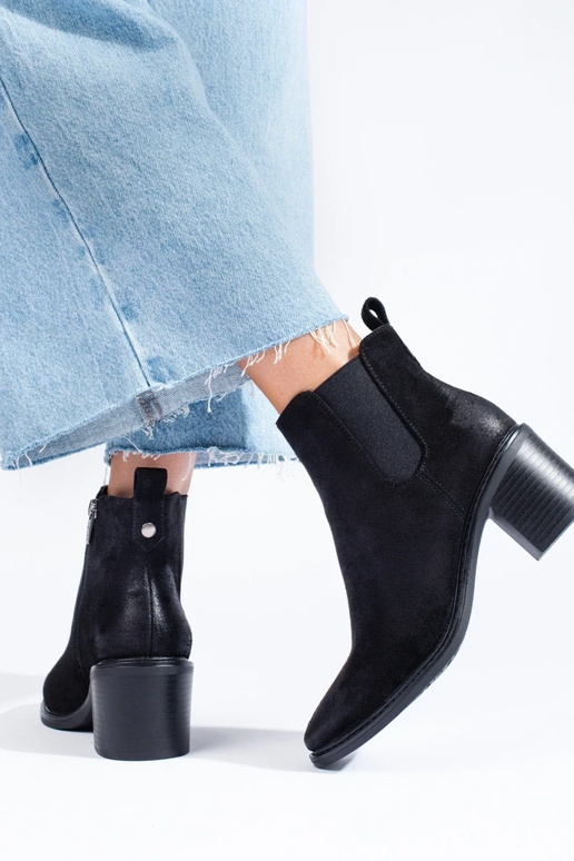 schwarze Damenschuhe mit Absatz schwarze Damenschuhe mit Absatz